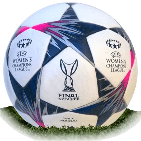 Adidas Kyiv Final Is Official Final Match Ball Of Womens Champions