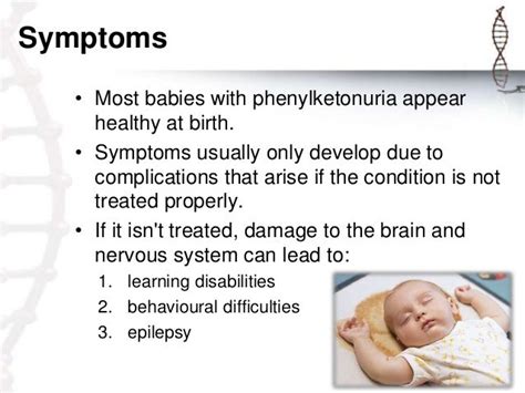 Phenylketonuria