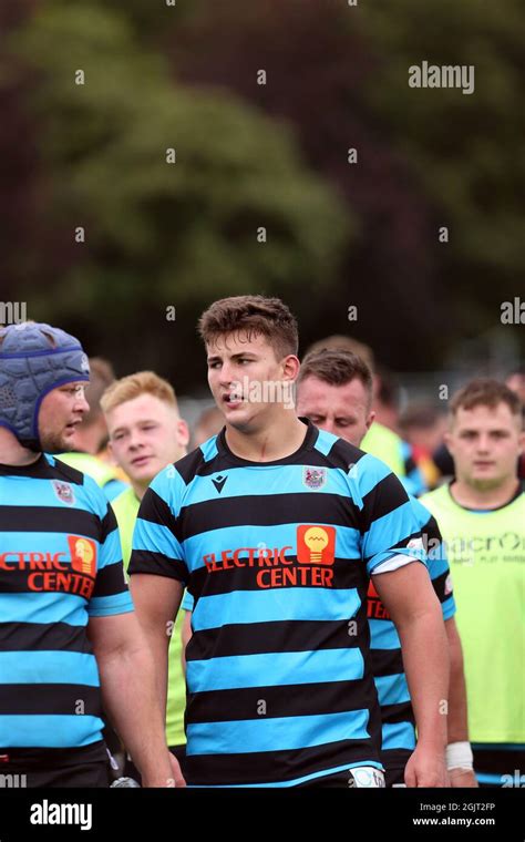 Carmarthen Quins Rfc Stock Photo Alamy