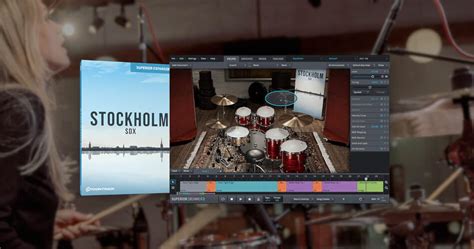 Toontrack Releases Stockholm SDX For Superior Drummer 3