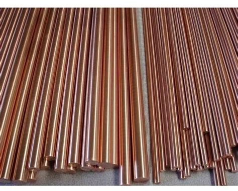 Copper Rods By Aurum Alloys And Engineering Llp Copper Rods From Mumbai