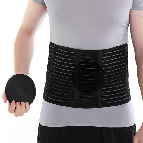 Buy Umbilical Hernia Belt For Men And Women Abdominal Binder Support For