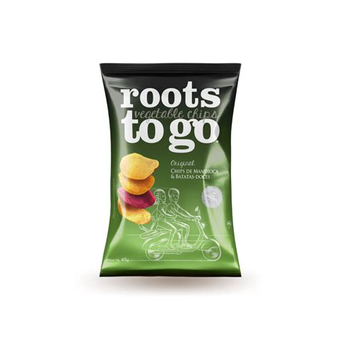 Chips De Vegetais Roots To Go