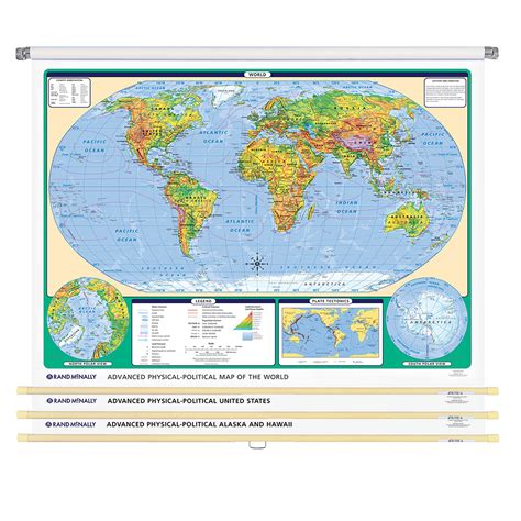 Physical Vs Political Map