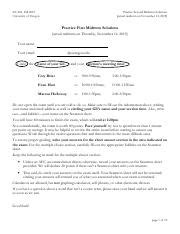 FINAL EC 202 Practice Second Midterm Solutions 1 Pdf EC 202 Fall