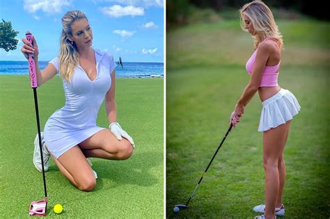 How One Golf Swing Launched Bri Teresis Modeling Career