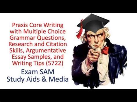 Praxis Core Writing Multiple Choice Grammar Questions Research