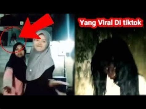 Penampakan Hantu Kuntilanak Yang Viral Di Tiktok Penampakan