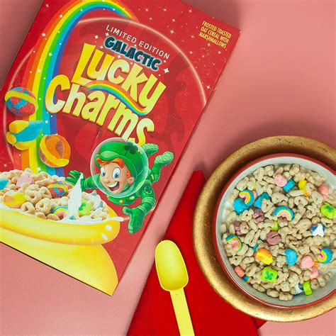 Buy Lucky Charms Gluten Free Cereal With Marshmallows 14 9 Oz Large Size Box Online At