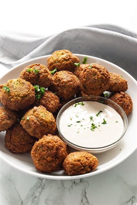 Authentic Homemade Falafel Is Easy To Achieve At Home This Recipe