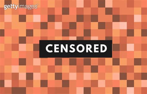 Censor Blur Effect Texture Isolated Blurry Pixel Color Censorship