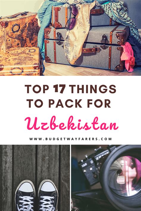 Packing List For Uzbekistan Crucial Things To Pack In Artofit