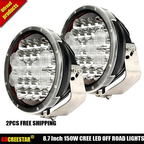 Aliexpress Buy W Inch Round High Intensity Watt Led