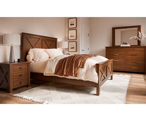 Highlander Bed Pa Dutch Woodcraft