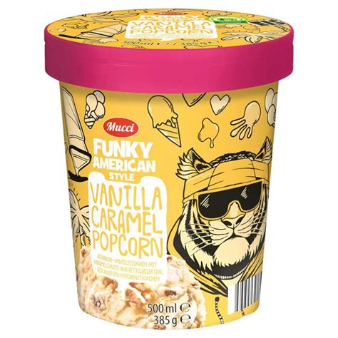 Mucci Funky American Style Ice Cream Ml Aldi S D Deutschland