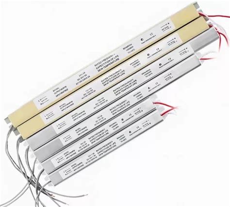 Fonte Ultra Slim Driver Para Perfil Fita De Led 48w 4a 12v