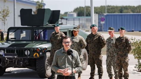 Morawiecki Dzi Ki Modernizacji Armii I Nato Polska Jest Dzi