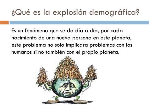 PPT Explosión demográfica PowerPoint Presentation free download ID