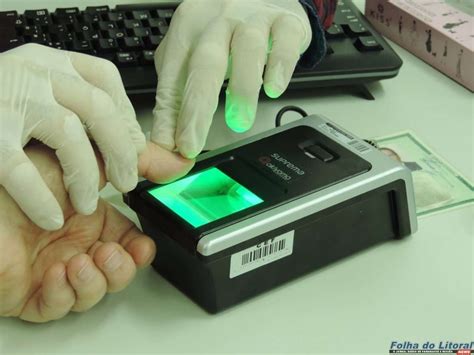 Justiça Eleitoral coleta da biometria do eleitorado está suspensa na