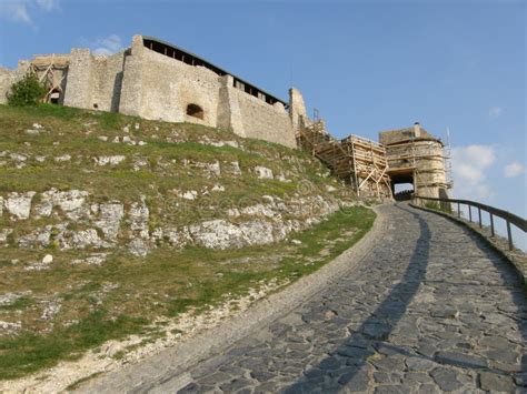 SÃ¼meg Castle VeszprÃm County Hungary Stock Image Image of