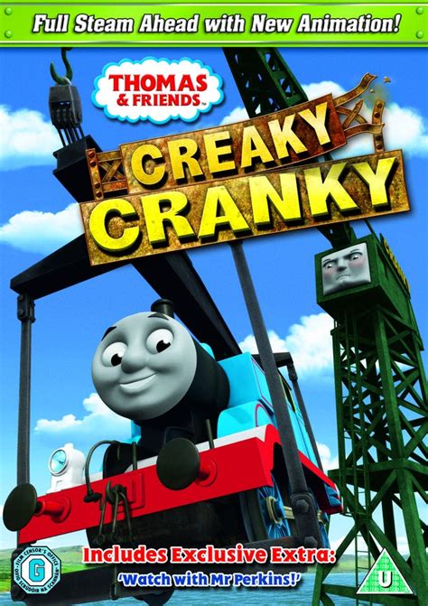 Thomas & Friends: Creaky Cranky DVD - Zavvi (日本)