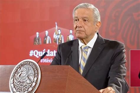 Amlo Hay ‘intereses Creados’ Y ‘politiquería’ En El Conflicto Del Agua En Chihuahua La Octava