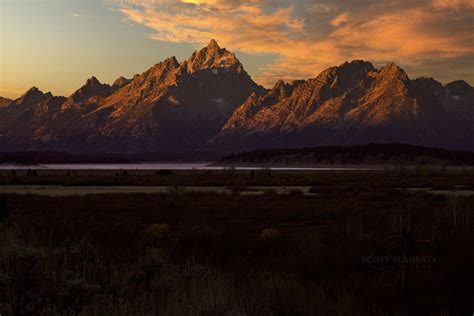 Grand Teton Sunrise by scottflaherty on DeviantArt