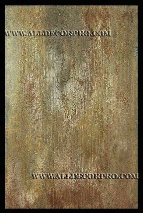 Декоративные покрытия с эффектом ржавчины и оксидов | Москва | Decor Pro