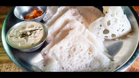 Quick And Easy Neer Dosa Recipe Mangalore Style Neer Dosa Instant