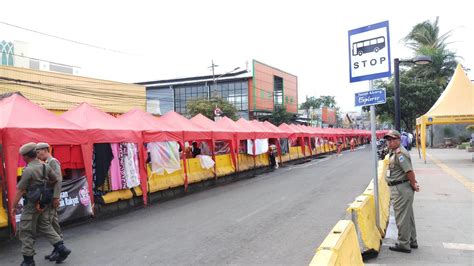 Tak Lagi Diblokir Sopir Angkot Ini Suasana Jatibaru Tanah Abang News