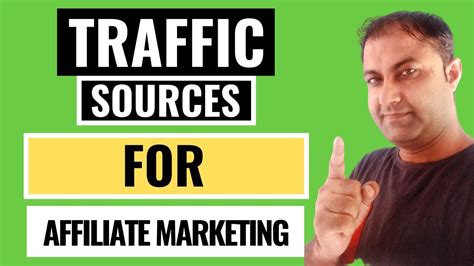 5 Best Traffic Sources For Affiliate Marketing 2020 Youtube