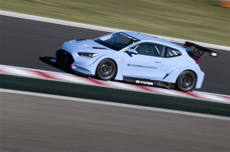 Hyundai Veloster N ETCR Finishes First Track Test Piston My