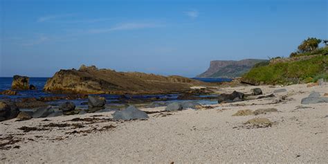 Ballycastle Beach a simply stunning location, in Antrim