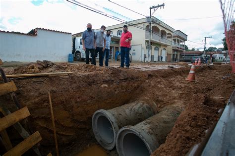 Amarantina Leite E Cachoeira Passam Por Obras Para Escoamento Da Gua