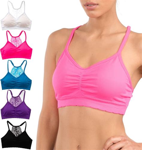 Alyce Ives Intimates Seamless Womens Bra Wireless Racerback Bralette