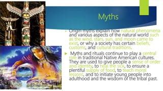 Native american oral stories | PPT