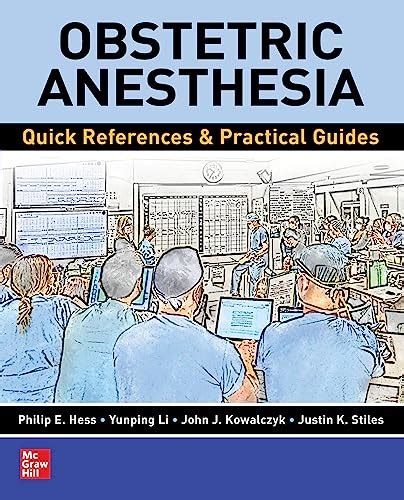 Obstetric Anesthesia Quick References Practical Guides 1st Edition