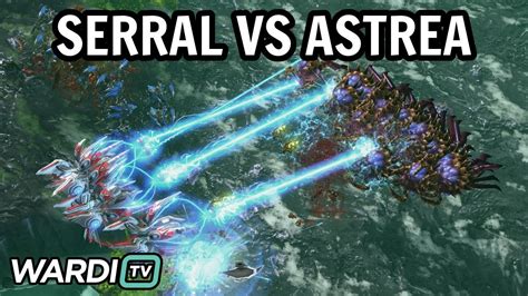 Serral Vs Astrea ZvP World Team League Winter 2023 StarCraft 2