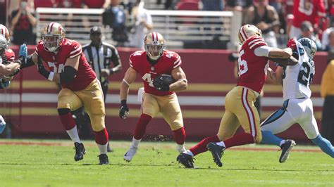 49ers vs Panthers - Levi's® Stadium