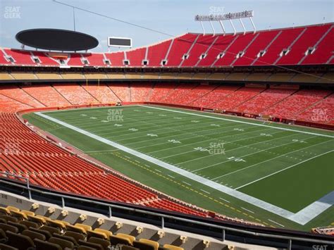 Arrowhead Stadium Seating View Cabinets Matttroy