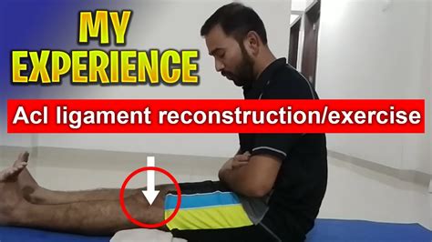 Acl Ligament Exercise Physical Rehabilitation For Acl Reconstruction