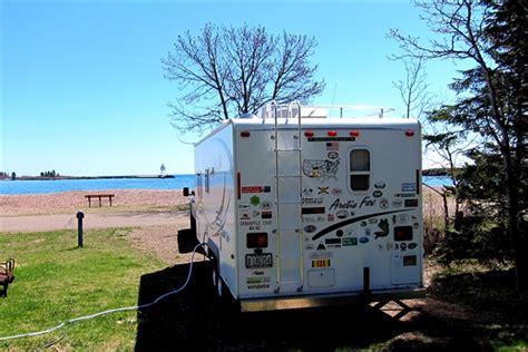 Grand Marais Municipal Rv Park And Campground Grand Marais Mn Gps