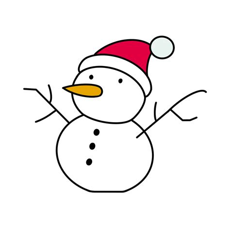 Christmas Snowman Santa - Free image on Pixabay