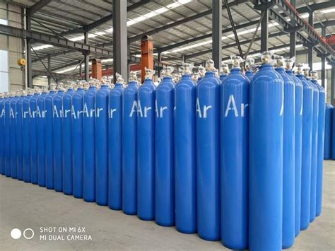 Argon Gas Cylinder Bar Litre At Rs Cubic Meter In Chennai