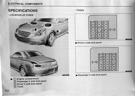 Sc430 Fuse Diagram 2002 Clublexus Lexus Forum Discussion