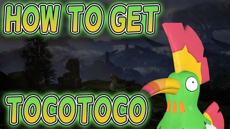 Where To Find Tocotoco In Palworld Paldeck No 27 Youtube