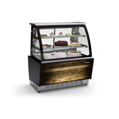 Vitrine Refrigerada Dupla Função GGSR 110 Linha Gourmet Elegance Super