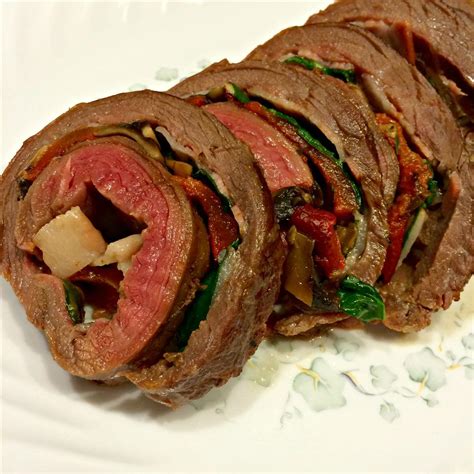 Rolled Flank Steak Recipe Allrecipes