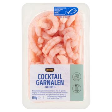 Jumbo Hollandse Garnalen Naturel 200g Bestellen Vlees Vis