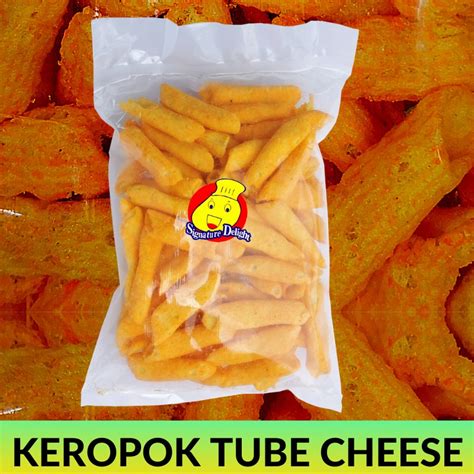 Kerepek Straw Cheese Keju G Tube Cheese Cracker G Signature